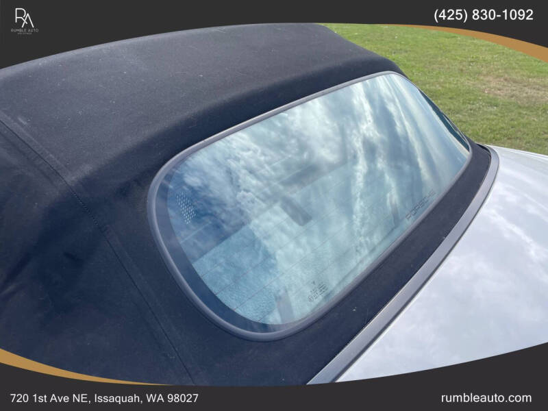 2003 Porsche Boxster