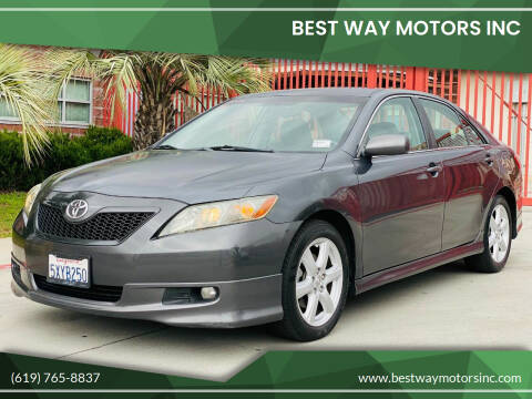 2007 Toyota Camry for sale at BEST WAY MOTORS INC in San Diego CA