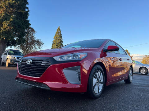 2019 Hyundai Ioniq Hybrid for sale at Pacific Auto LLC in Woodburn OR