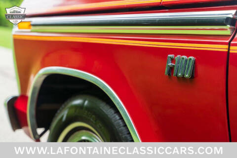 1975 Ford F-100