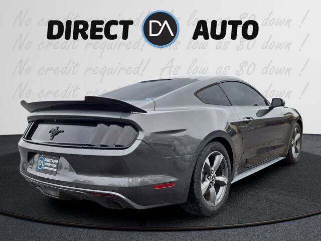 2016 Ford Mustang V6