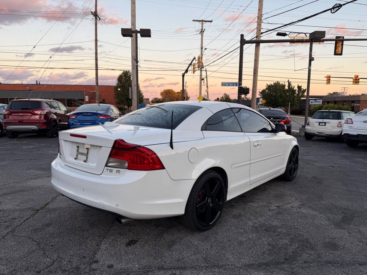 2011 Volvo C70 for sale at AVS AUTO GROUP LLC in CLEVELAND, OH