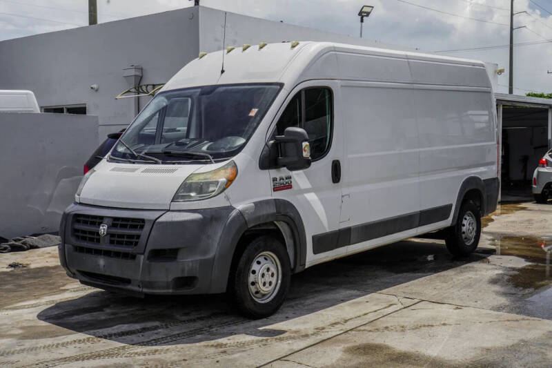 2016 RAM ProMaster 2500 159 WB