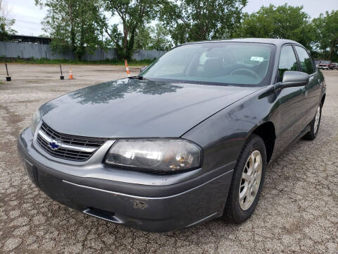 2004 Chevrolet Impala for sale at Flex Auto Sales inc in Cleveland OH