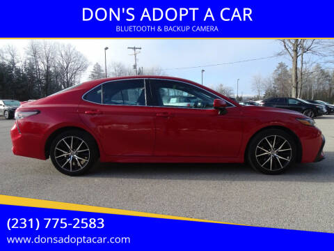2021 Toyota Camry for sale at DON'S ADOPT A CAR in Cadillac MI