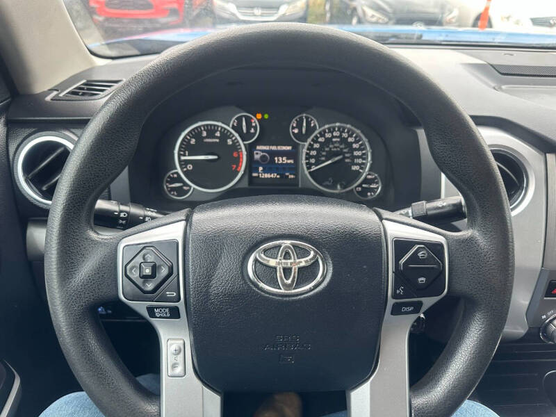 2016 Toyota Tundra SR5