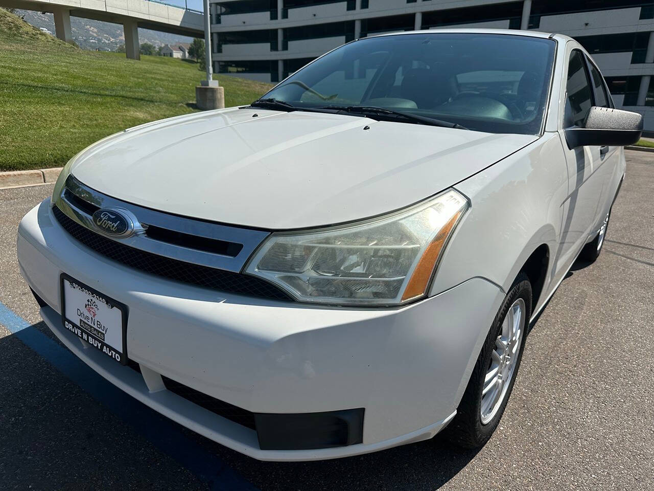 2010 Ford Focus for sale at DRIVE N BUY AUTO SALES in OGDEN, UT