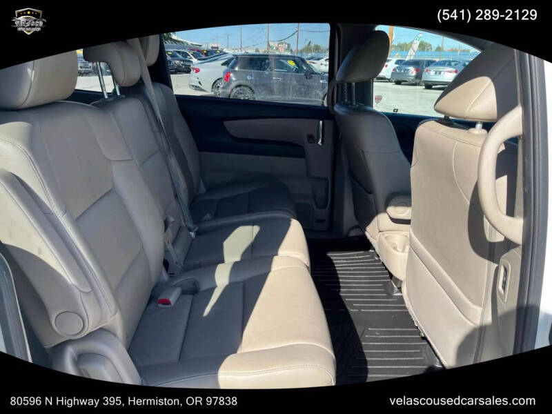 2016 Honda Odyssey