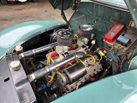 1961 Austin-Healey Bugeye Sprite