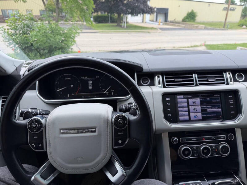 2014 Land Rover Range Rover HSE