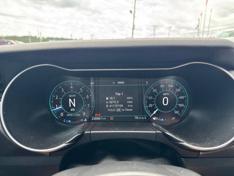 2021 Ford Mustang Mach 1