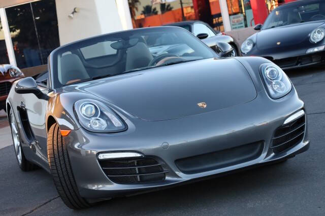 2014 Porsche Boxster