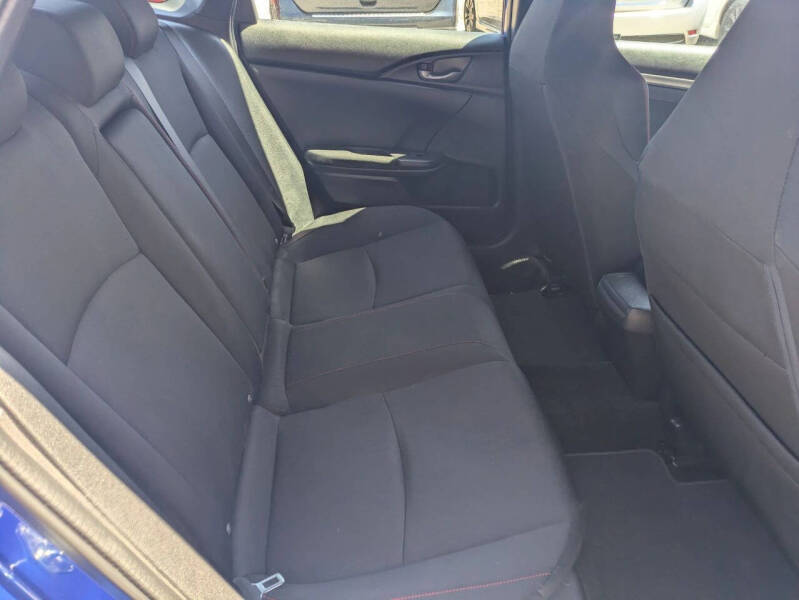 2017 Honda Civic Si