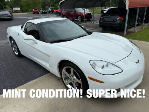 2008 Chevrolet Corvette for sale at Hillside Motors in Jamestown KY