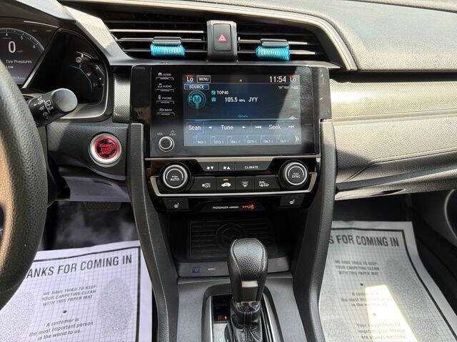 2019 Honda Civic EX