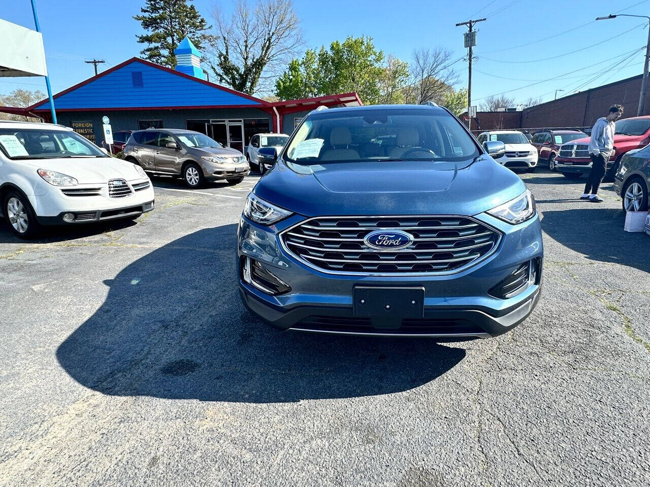 2019 Ford Edge for sale at Concord Auto Mall in Concord, NC