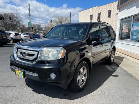 2011 Honda Pilot for sale at ADAM AUTO AGENCY in Rensselaer NY