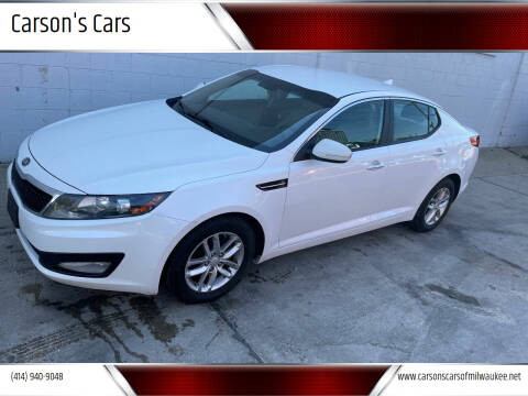 2013 Kia Optima for sale at Carson's Cars in Milwaukee WI