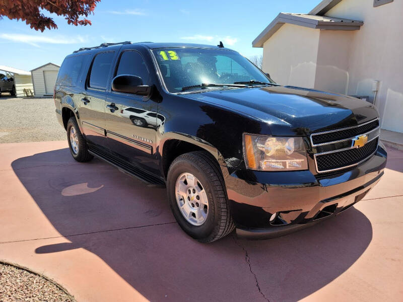 2013 Chevrolet Suburban for sale at Barrera Auto Sales in Deming NM