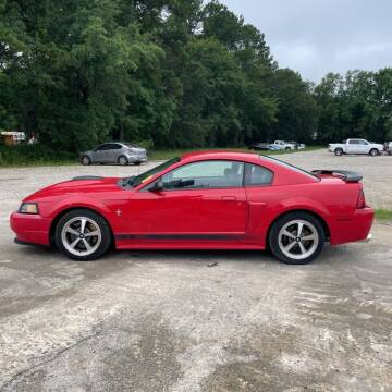 2003 Ford Mustang for sale at East Coast Motor Sports in West Warwick RI