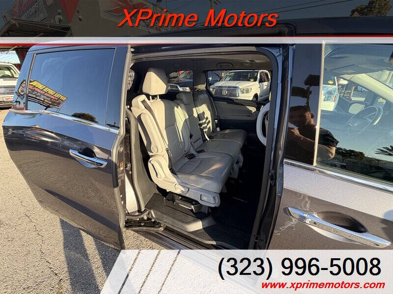 2019 Honda Odyssey Elite