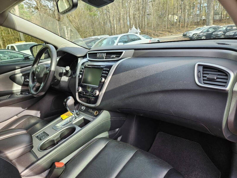 2020 Nissan Murano SL