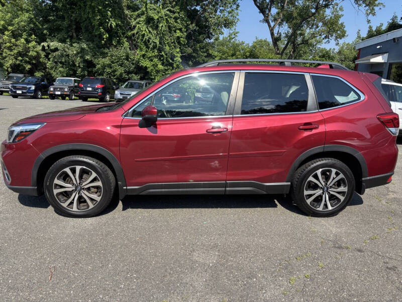 2019 Subaru Forester Limited