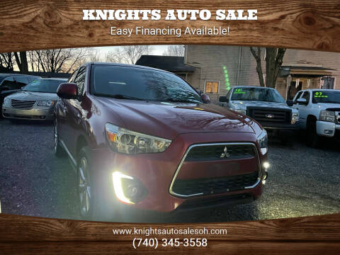 2015 Mitsubishi Outlander Sport for sale at Knights Auto Sale in Newark OH