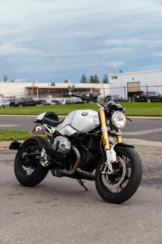 2018 BMW R nineT