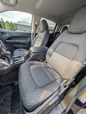 2018 GMC Canyon SLE
