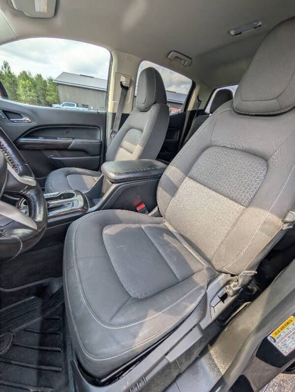 2018 GMC Canyon SLE