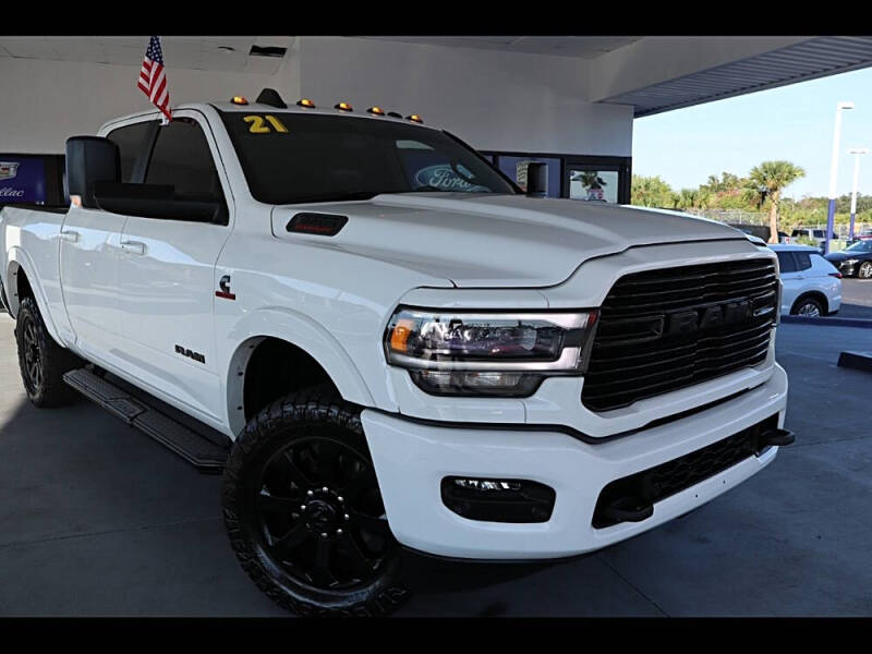 2021 RAM 2500 Laramie