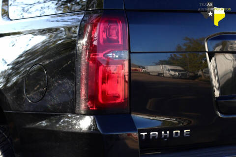 2015 Chevrolet Tahoe LT