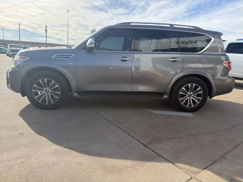 2020 Nissan Armada SL