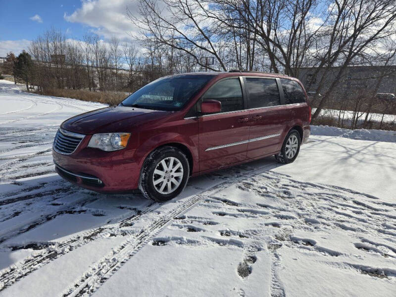 2016 Chrysler Town and Country for sale at Hilltop Auto in Clare MI