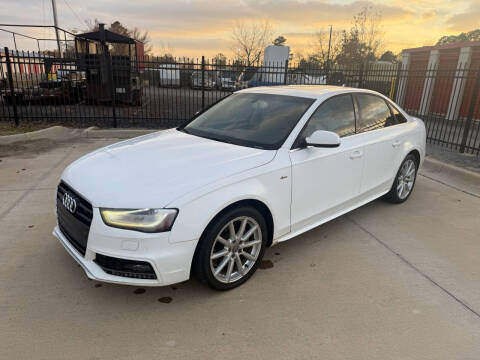2015 Audi A4 2.0T quattro Premium Plus