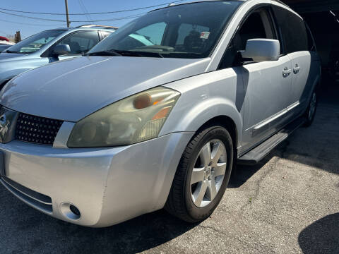 2004 Nissan Quest for sale at FAIR DEAL AUTO SALES INC in Houston TX