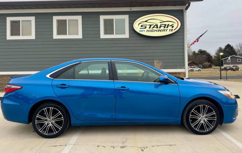 2016 Toyota Camry for sale at Stark on the Beltline - Stark on Highway 19 in Marshall WI