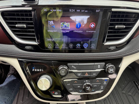 2017 Chrysler Pacifica Limited