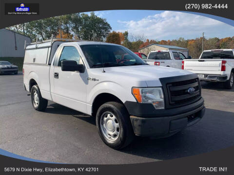 2014 Ford F-150 for sale at Lakeside Auto Mart in Elizabethtown KY