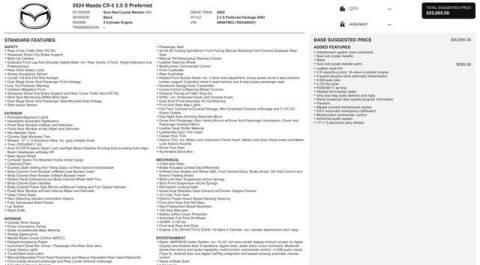 2024 Mazda CX-5 2.5 S Preferred