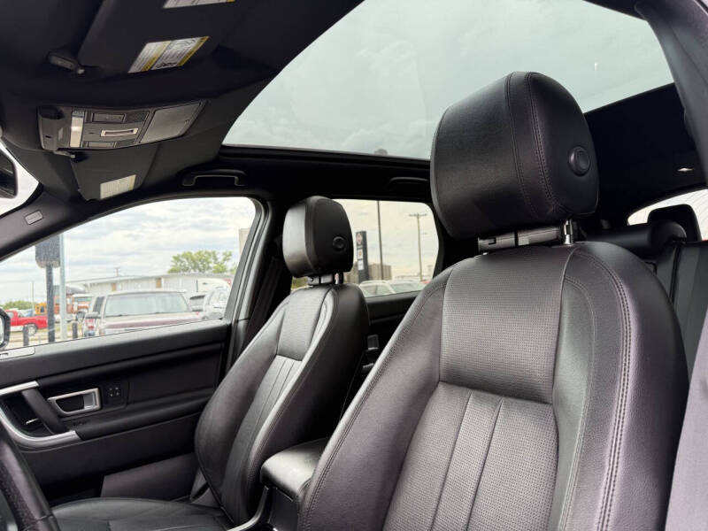 2019 Land Rover Discovery Sport Landmark