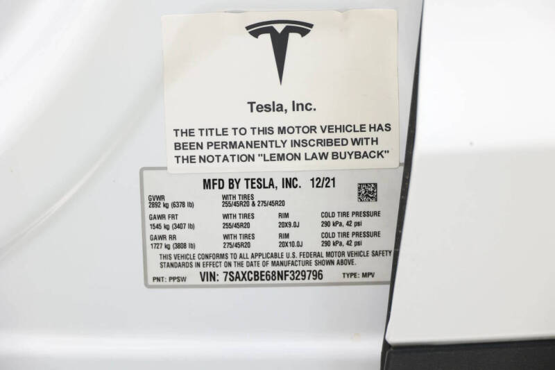 2022 Tesla Model X Plaid