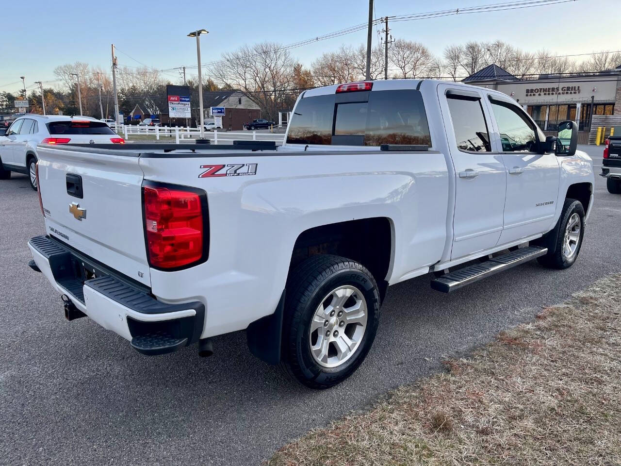 2018 Chevrolet Silverado 1500 for sale at Dave Delaney's Columbia Motors in Hanover, MA