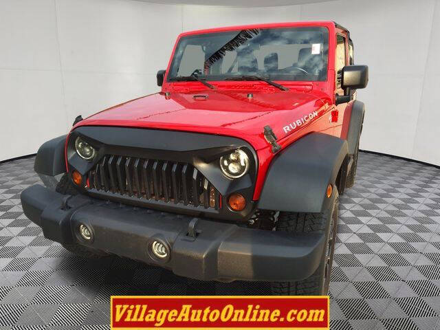 2012 Jeep Wrangler Rubicon