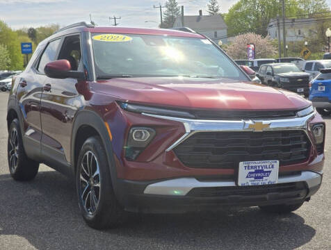 2024 Chevrolet TrailBlazer LT