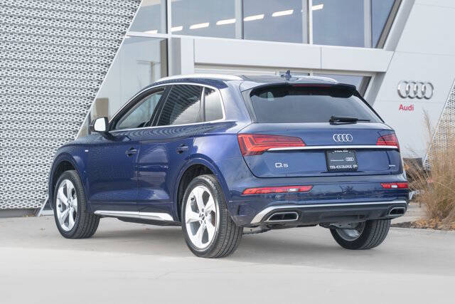 2022 Audi Q5 quattro S line Prem Plus 45 TFSI