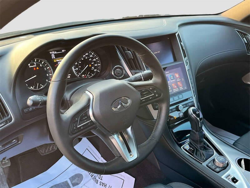 2022 Infiniti Q60 3.0T Luxe