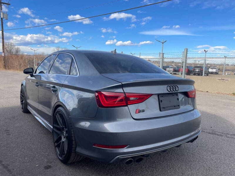 2015 Audi S3 2.0T quattro Premium Plus