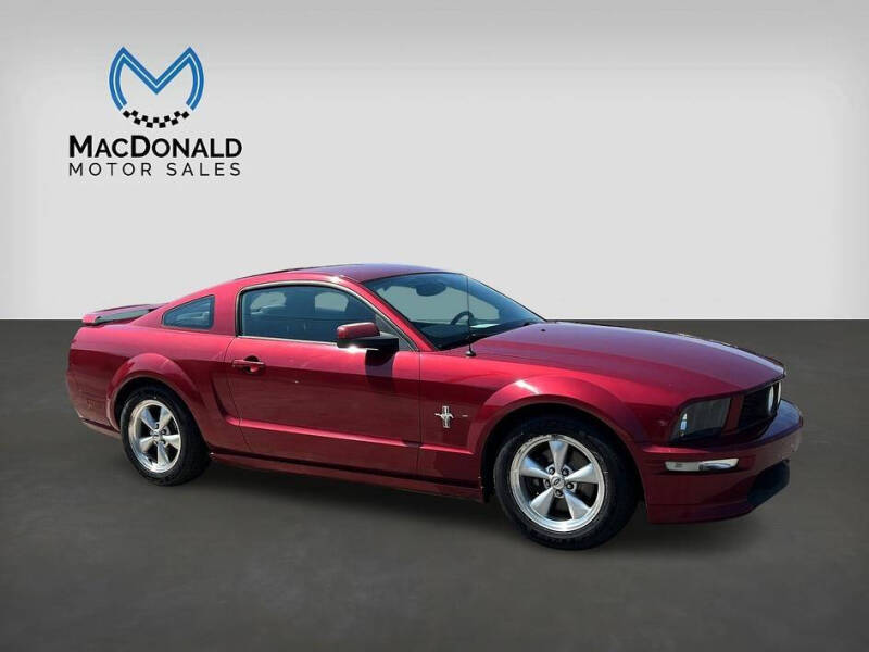 2007 Ford Mustang